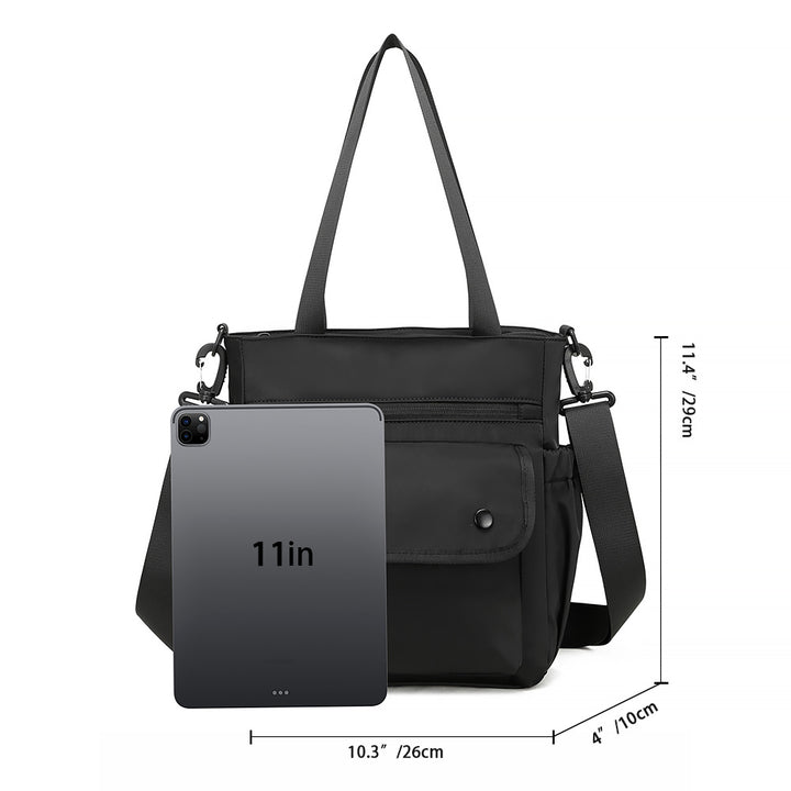 Compact Utility Shoulder Bag Cardanzo