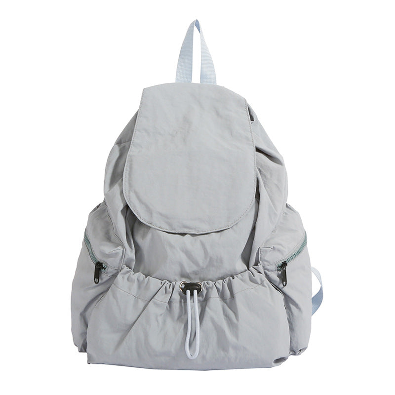 Casual Drawstring Closure Backpack