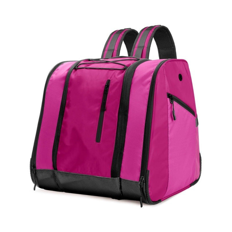 Multifunctional outdoor backpack with insulating compartments and ergonomic design