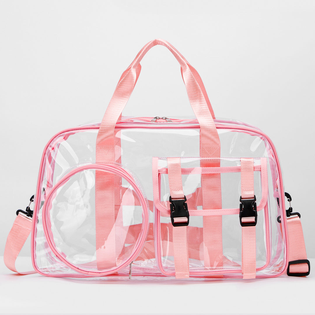 Clear Utility Duffle Bag Cardanzo