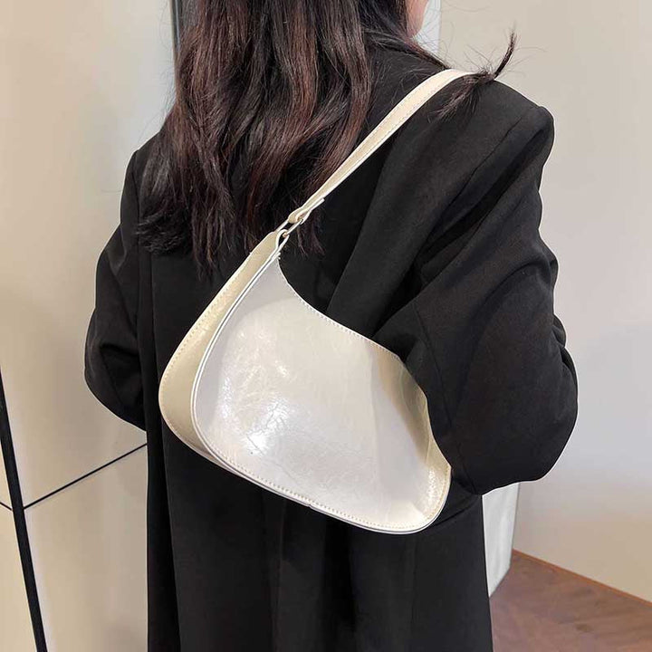 Elegant shoulder bag for women with simple shape by Nord Bags