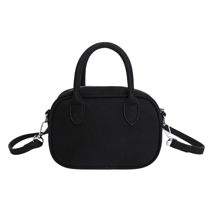 Women's Mini-Handbag with Detachable Shoulder Strap and Elegant Design