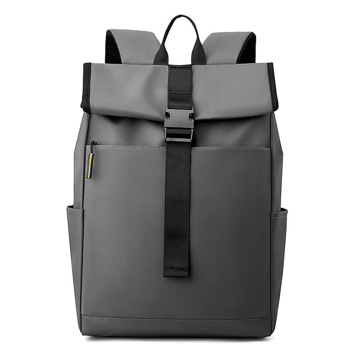 Urban Backpack with Waterproof Coating and Ergonomic Carrying Straps