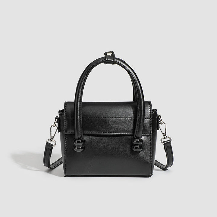 Women's mini handbag with detachable shoulder strap