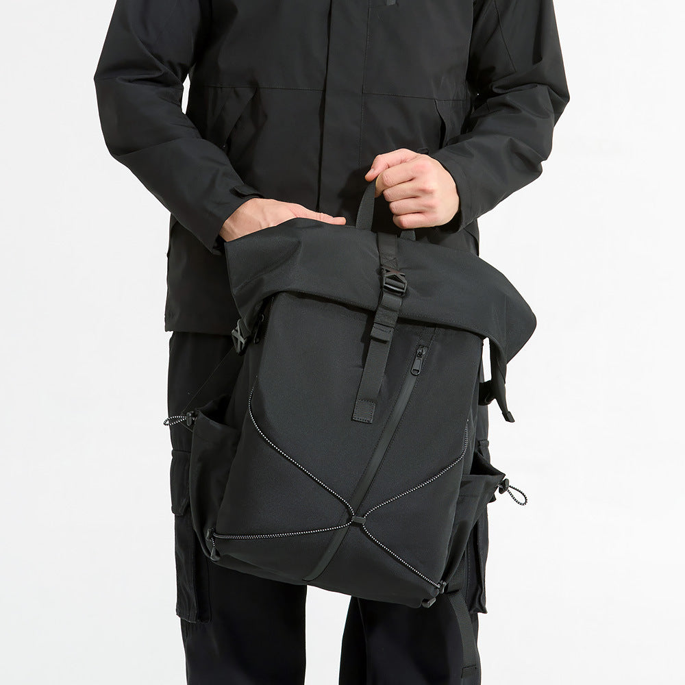 Urban Roll-Top Lightweight Backpack Cardanzo