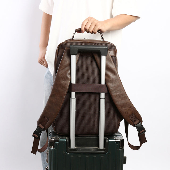 Sleek Structured Backpack Cardanzo