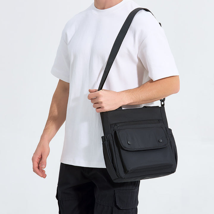 Compact Utility Shoulder Bag Cardanzo