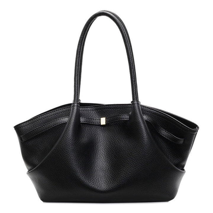 Women's tote bag with structured design