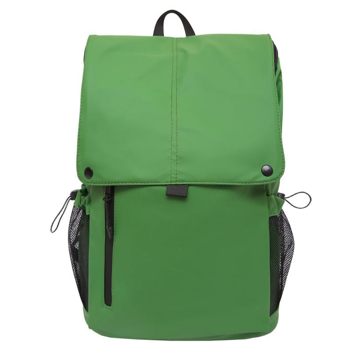 Urban backpack with breathable mesh material and practical compartments