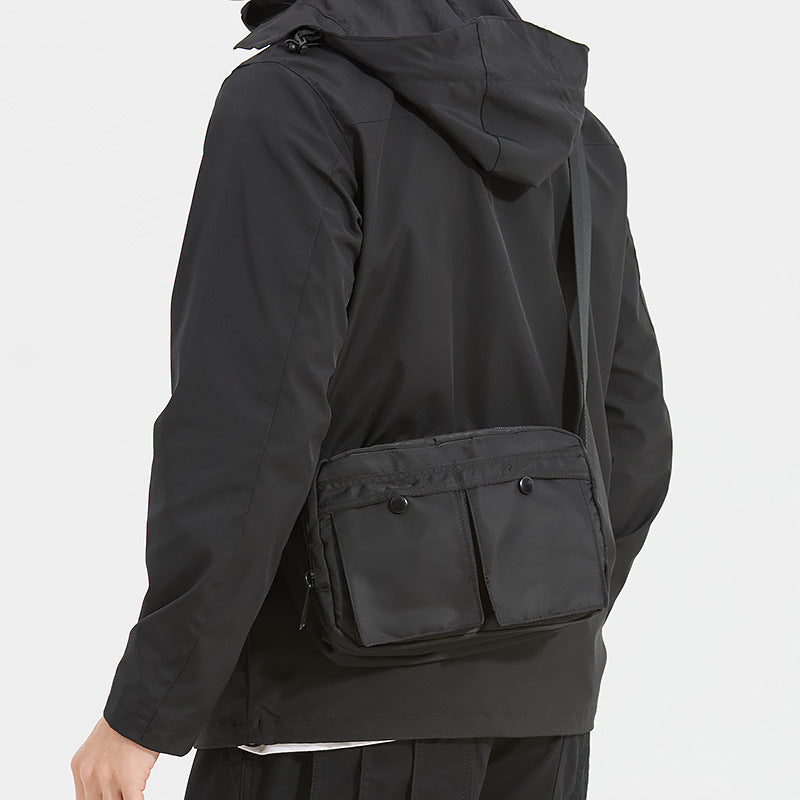 Compact Utility Crossbody Messenger Bag Cardanzo