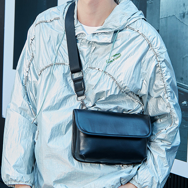 Leather Crossbody Messenger Bag Cardanzo