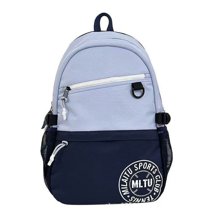 Sports-Inspired Utility Backpack