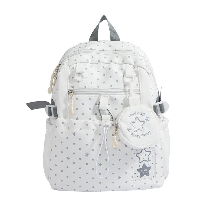Star-Patterned Functional Backpack