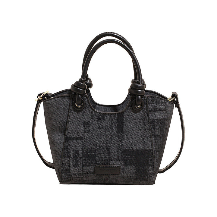 Women's Mini Handbag with Fashionable Star Keychain
