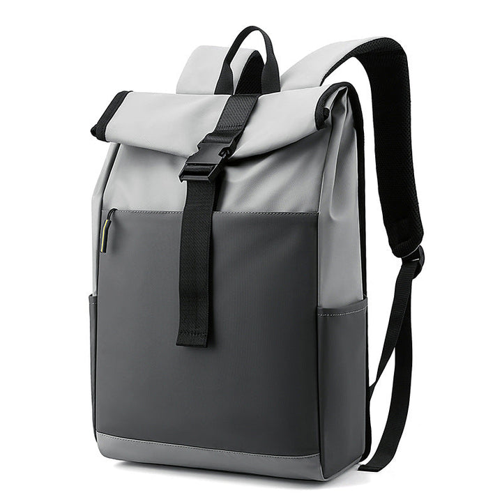 Urban Backpack with Waterproof Coating and Ergonomic Carrying Straps