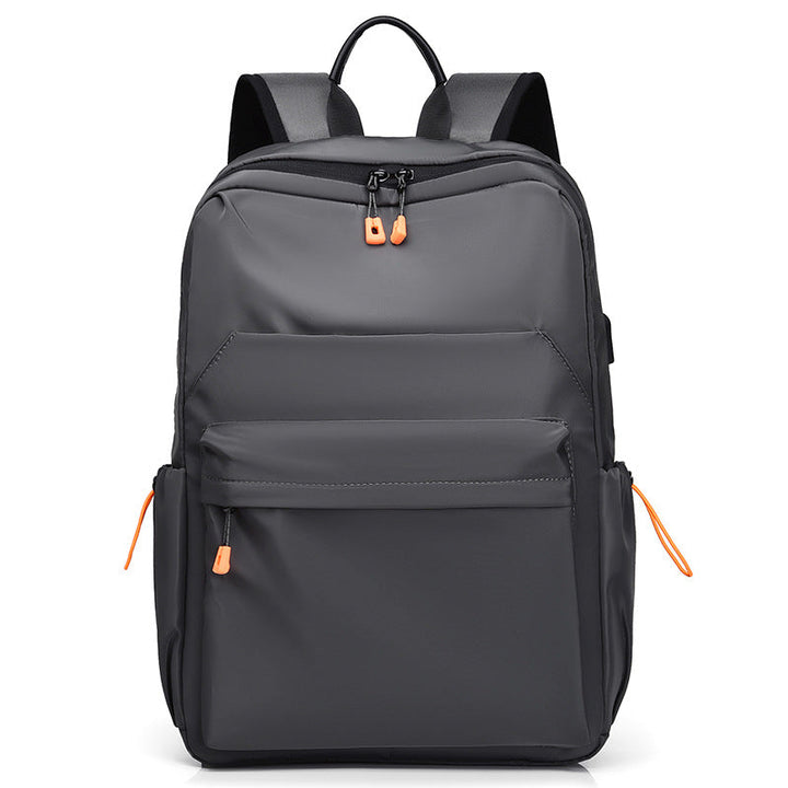 Backpack with innovative compartments and optimized ergonomics