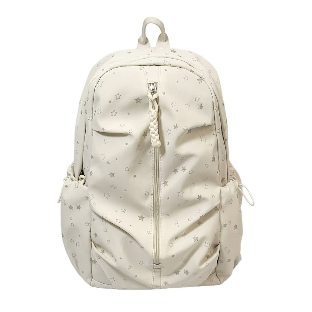 Star-Patterned Multi-Functional Backpack