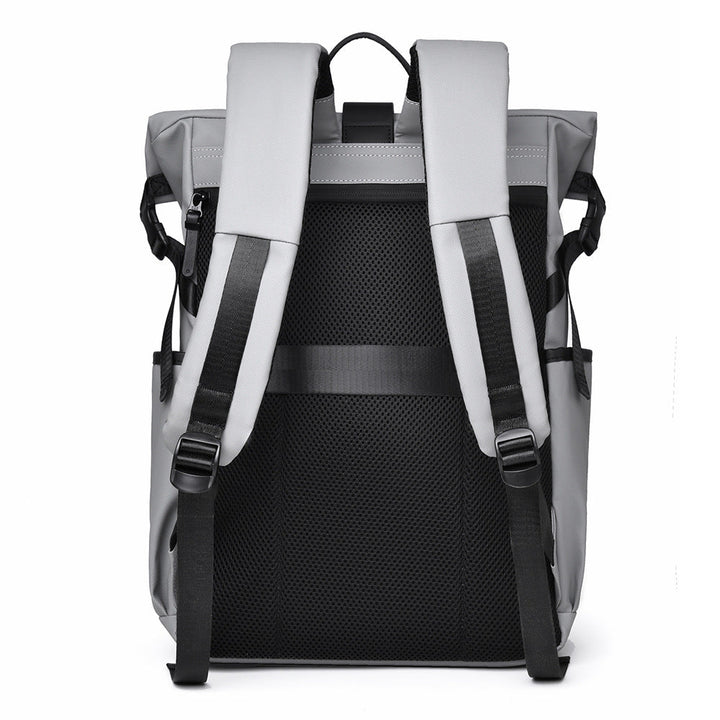 Elegant Multifunctional Backpack with Insulated Laptop Compartment