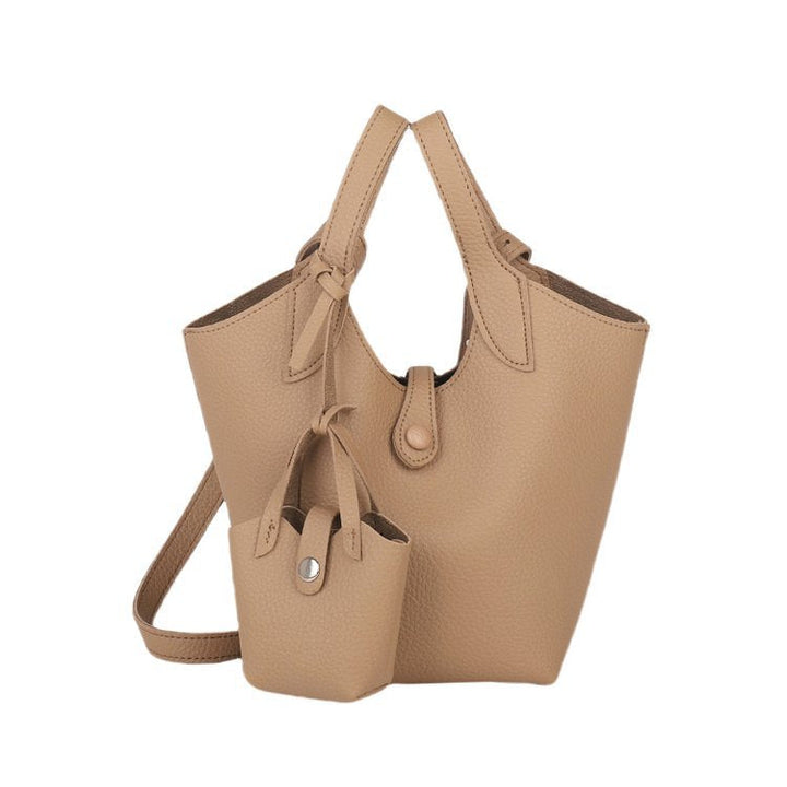 Ladies' tote bag with detachable mini organizer