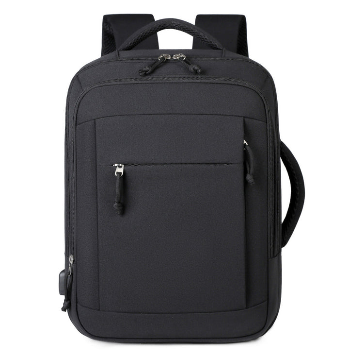 Elegant Laptop Backpack with Versatile Organizational Compartments