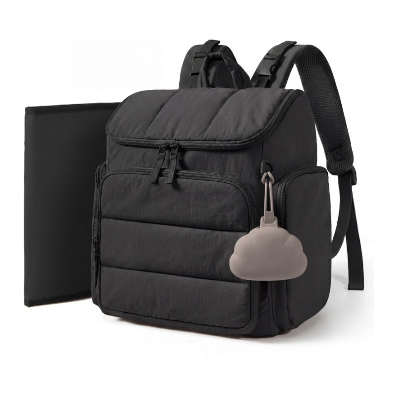 Multifunctional backpack with special compartments for tech accessories