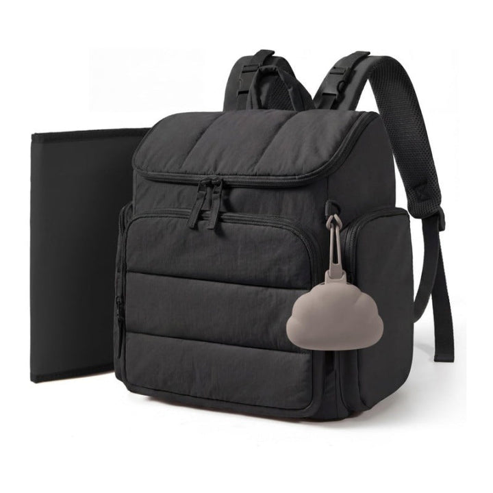 Multifunctional backpack with special compartments for tech accessories