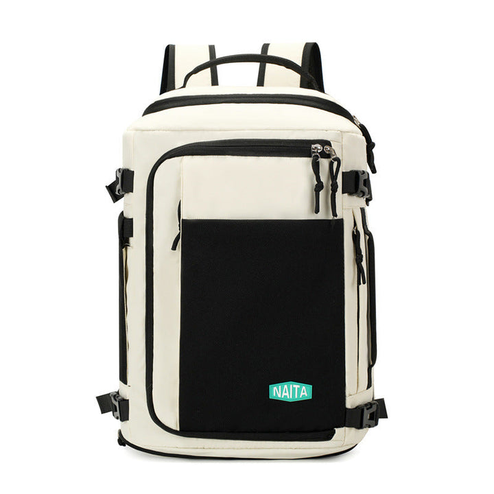 Versatile High-Capacity Travel School Backpack