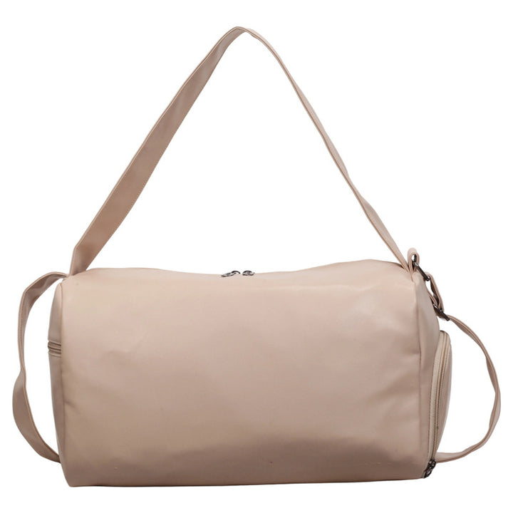 Stylish Leather Duffle Bag
