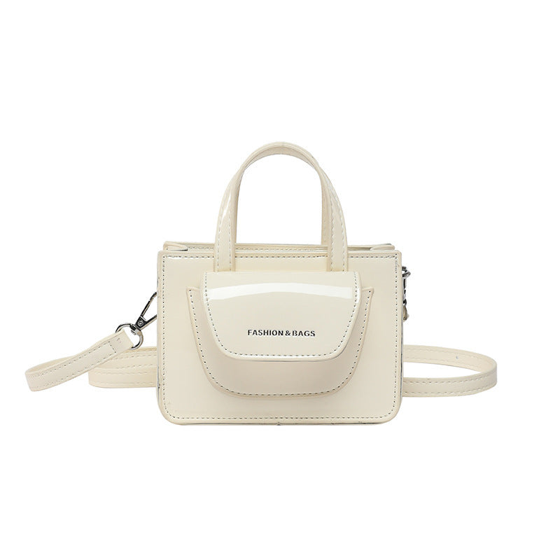 Ladies elegant mini handbag with practical compartments