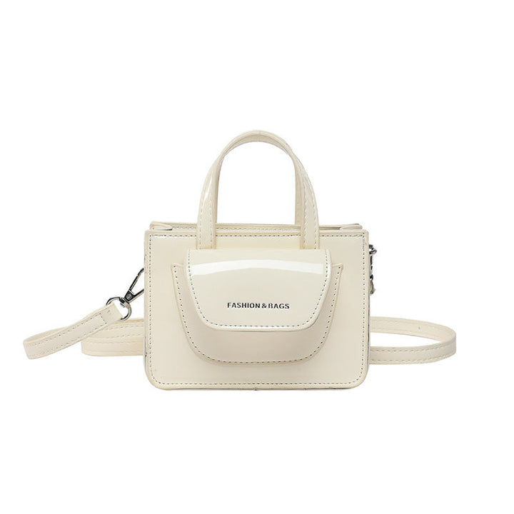 Ladies elegant mini handbag with practical compartments