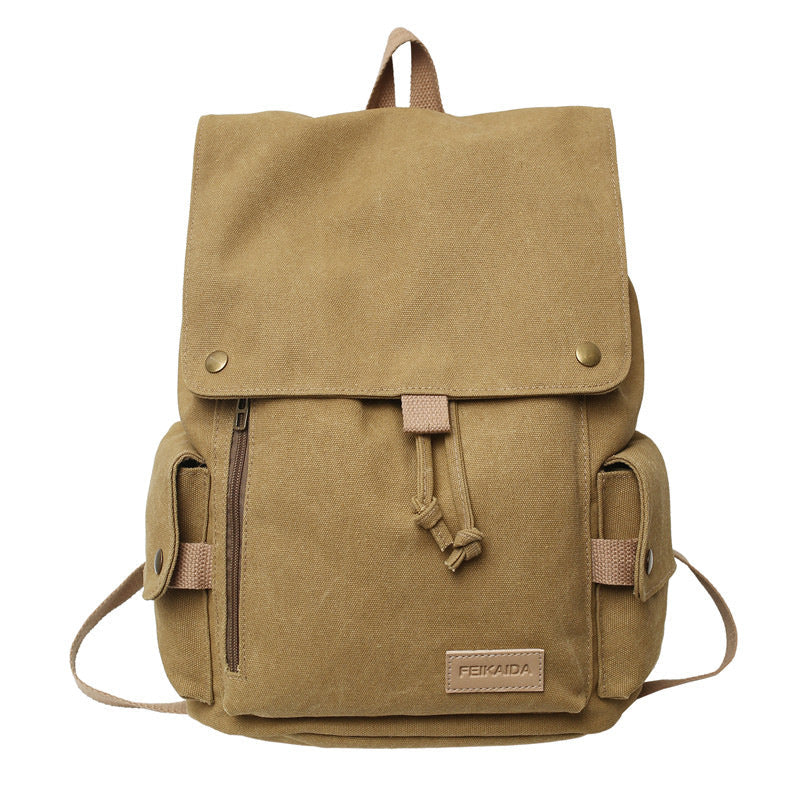 Rugged Canvas Hiking School Backpack