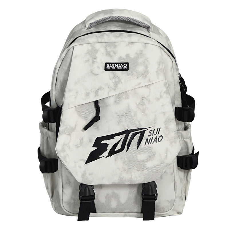 Versatile Outdoor Multi-Compartment School Backpack