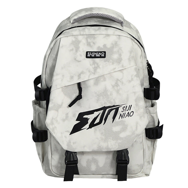 Versatile Outdoor Multi-Compartment School Backpack