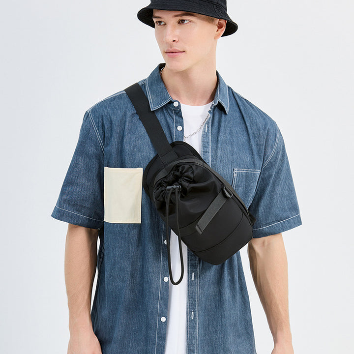 Compact Drawstring Sling Bag Cardanzo