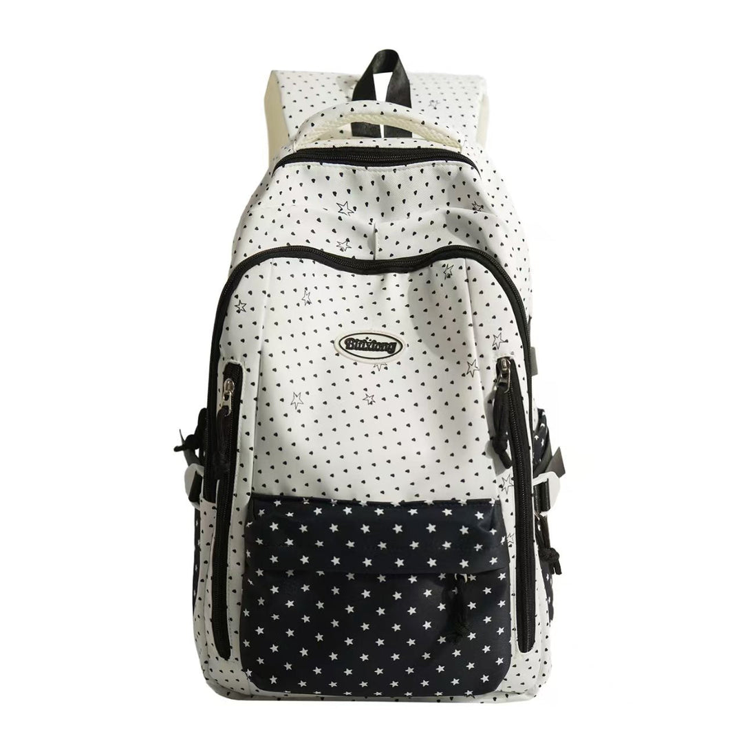 Star Patterned Utility Backpack