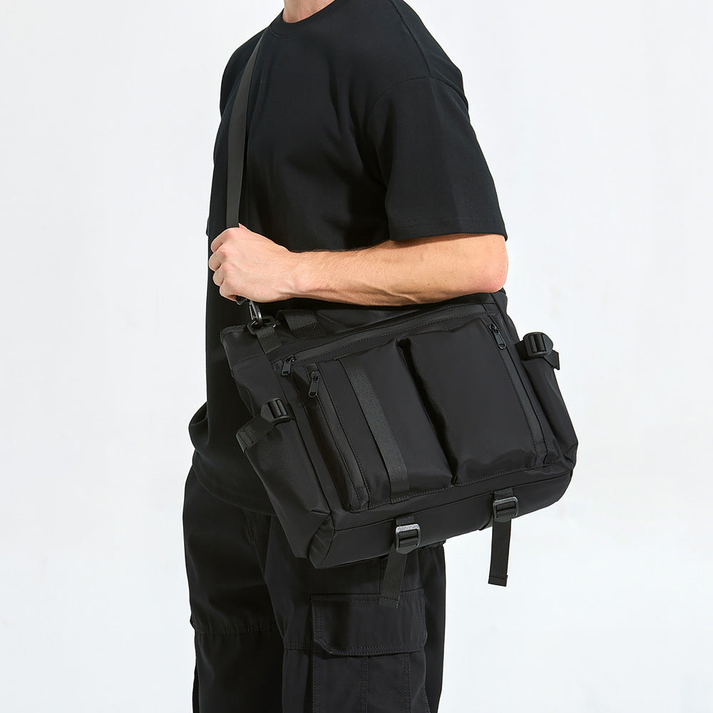 Multi-Pocket Messenger Bag Cardanzo