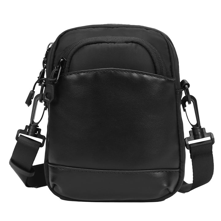 Compact Leather Crossbody Bag Cardanzo