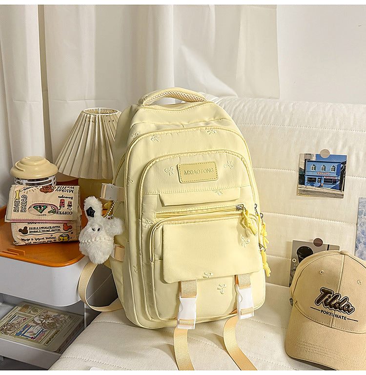 Functional Travel School Backpack