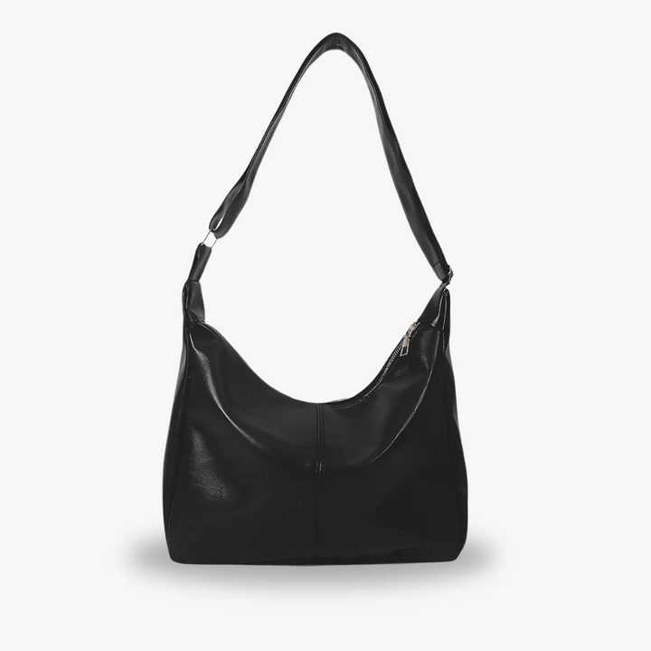 Trendy Leather Shoulder Handbag