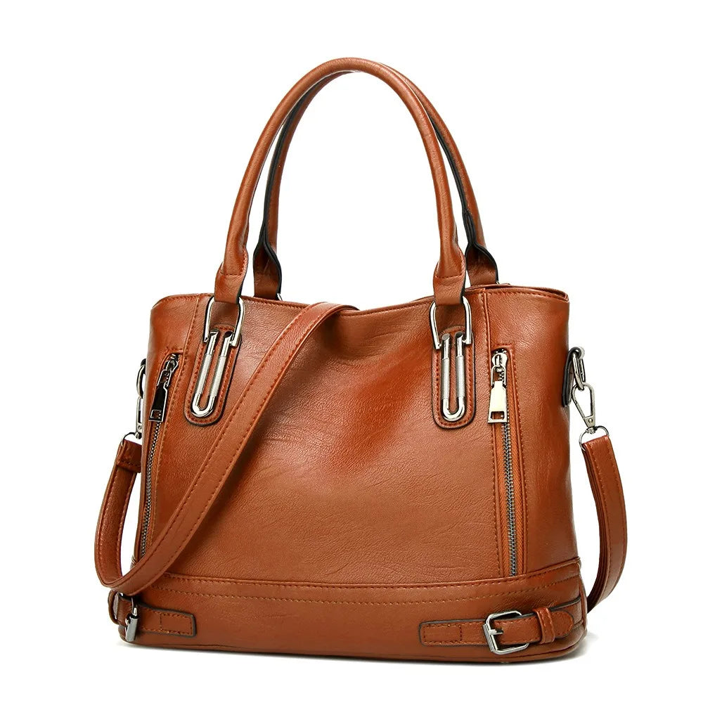 Retro Style Shoulder Handbag