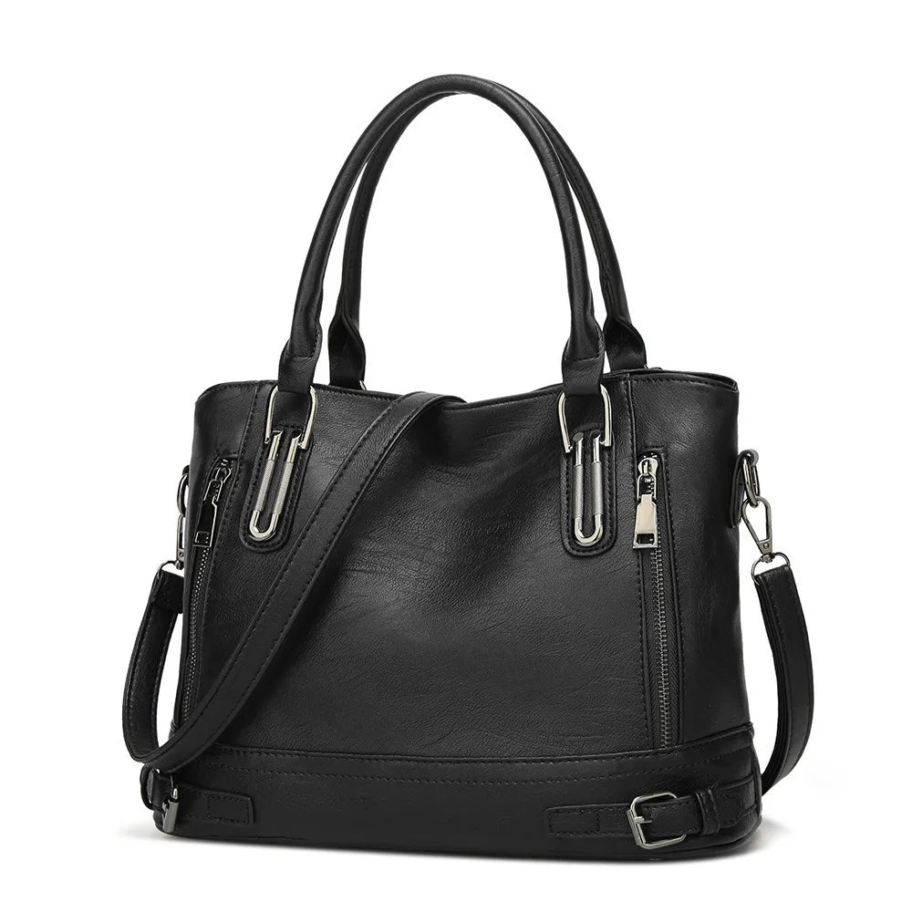 Retro Style Shoulder Handbag