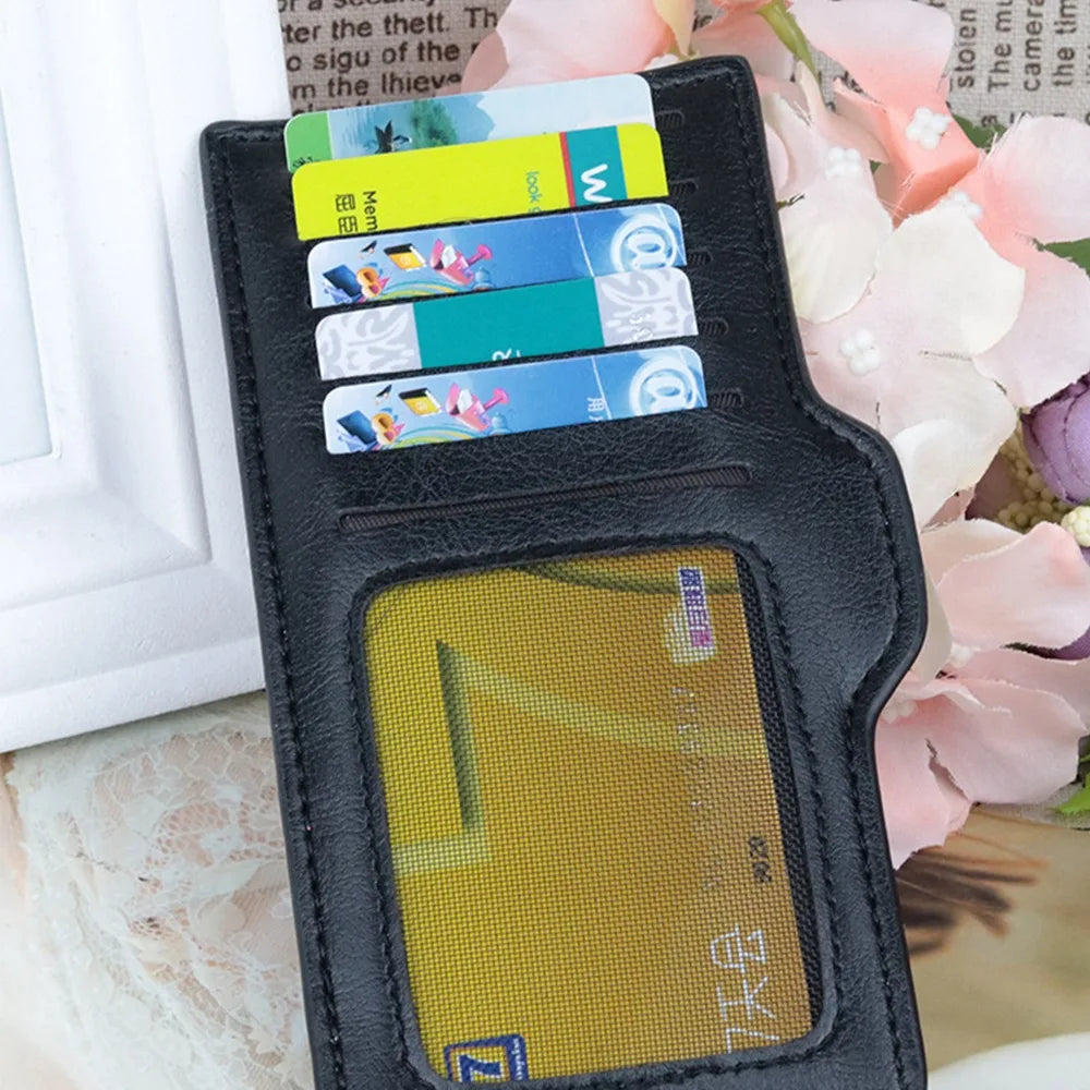 Women's Long Wallet Made of High-Quality Faux Leather