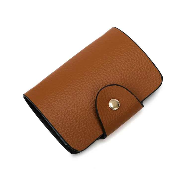 Rectangular Shoulder Bag in Leather