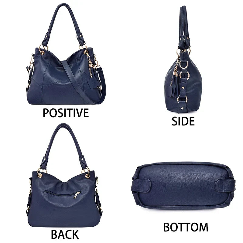 Trendy Shoulder Handbag for School