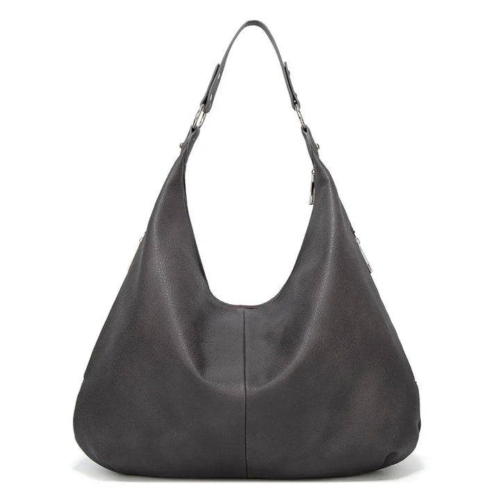 Luxury Soft Leather Tote Handbag
