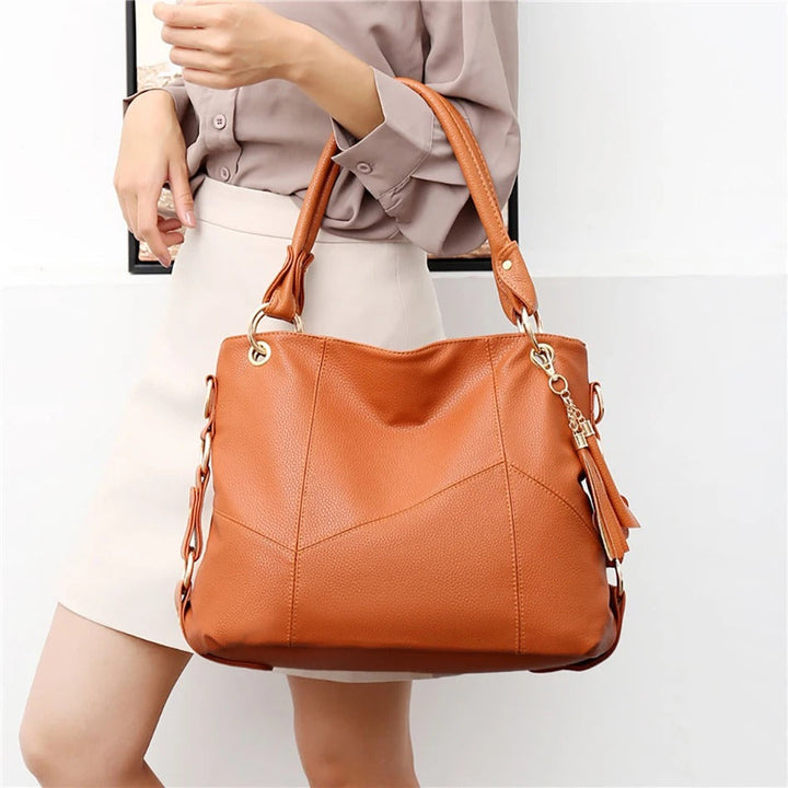 Trendy Shoulder Handbag for School