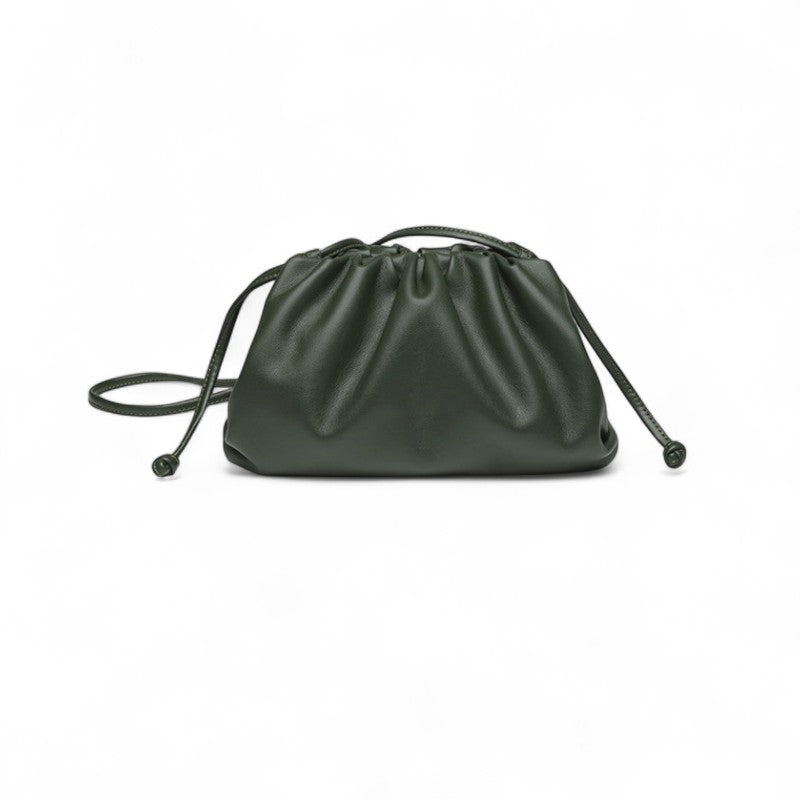 Small Leather Shoulder Handbag