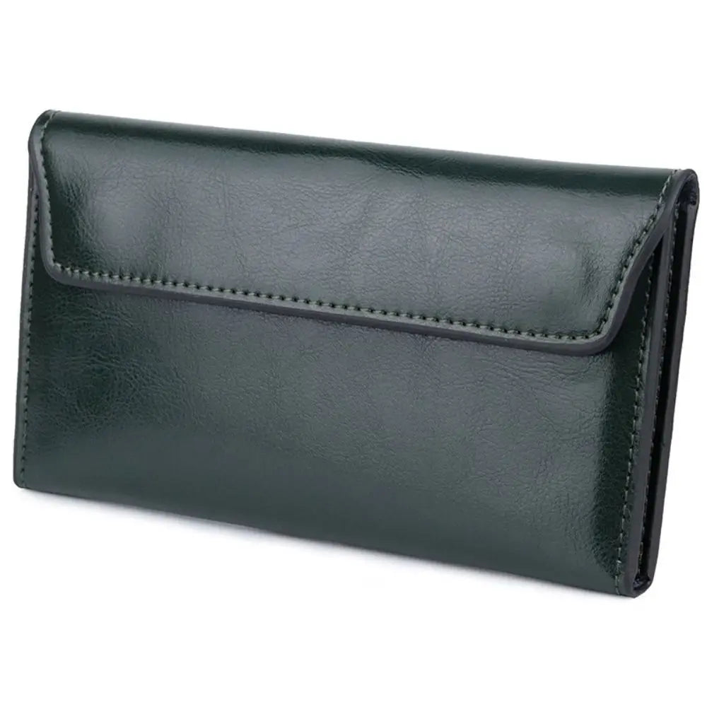 Women's Long Wallet Made of High-Quality Faux Leather