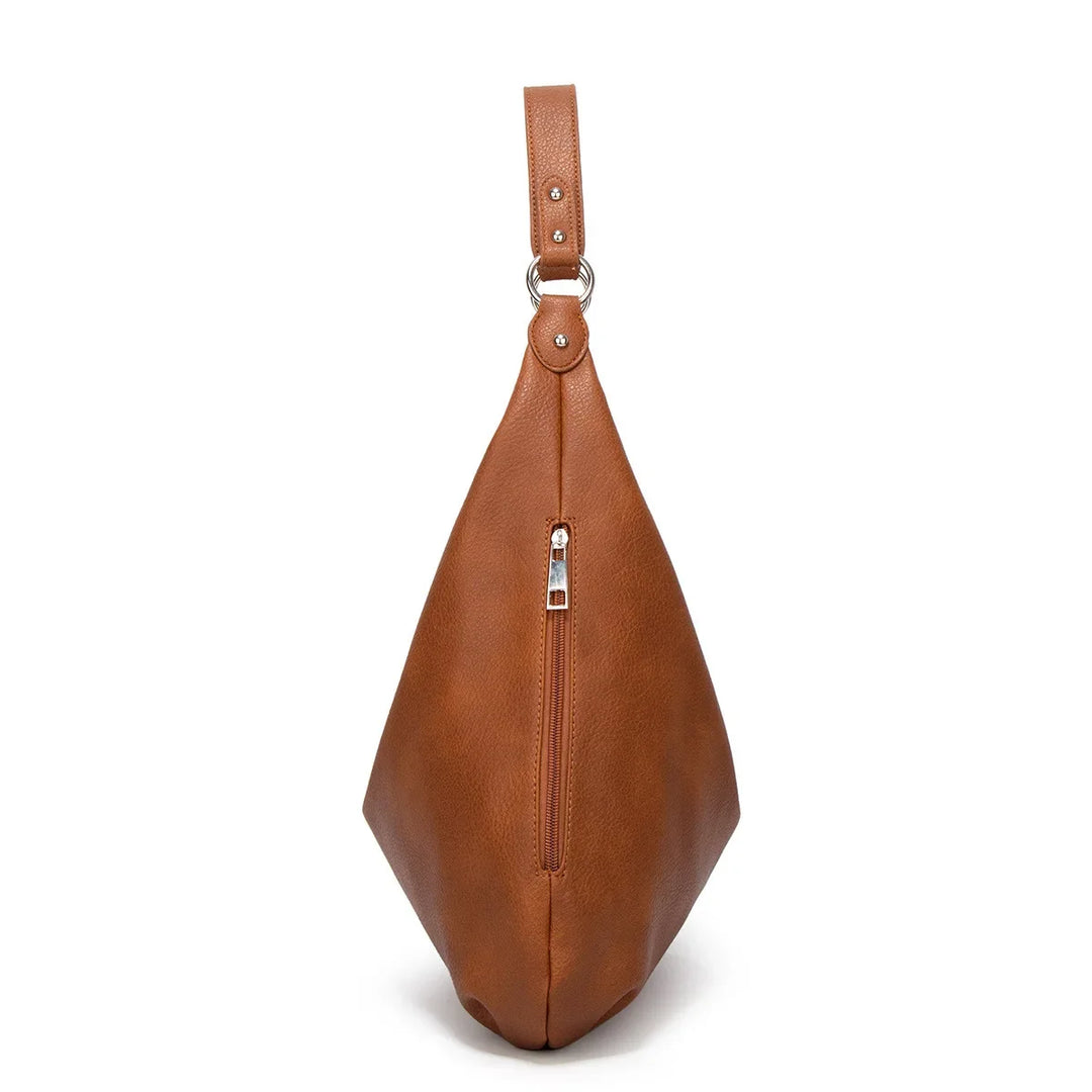 Luxury Soft Leather Tote Handbag
