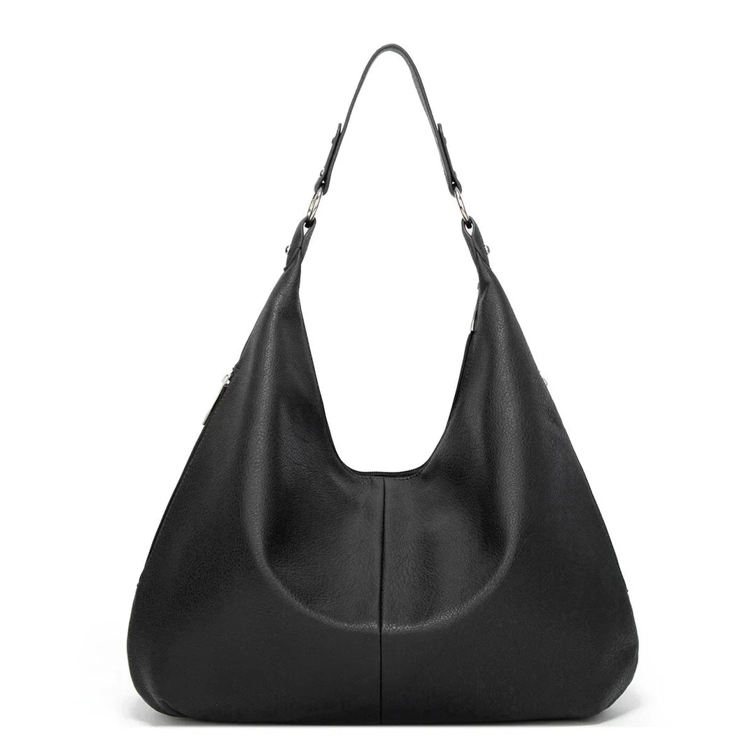 Luxury Soft Leather Tote Handbag